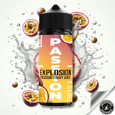 Passion Explosion - Passion Fruit Juice 120ml Downtown Vapoury